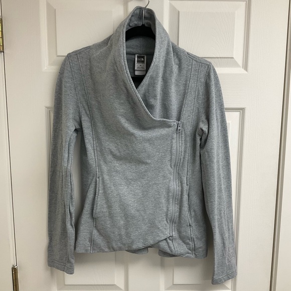 The North Face Wrap-Ture Yoga Sweater Jacket - Picture 2 of 16